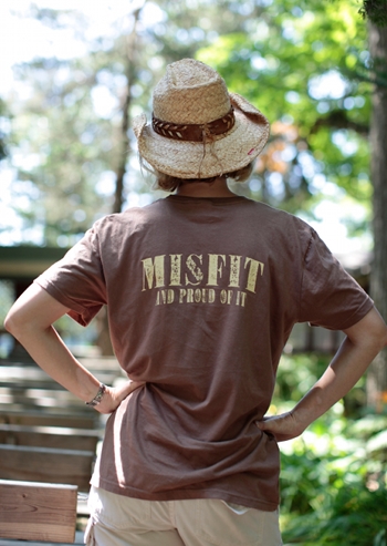 Misfit T-shirt front